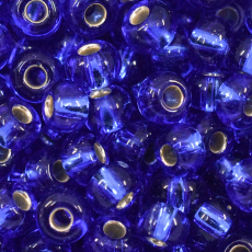 Miçanga Preciosa® Ornela Azul Transparente (37030) 9/0 aprox. 2,6mm