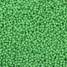 Miçanga Preciosa® Ornela Verde Fosco (53210) 12/0 aprox. 1,9mm