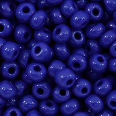 Miçanga Preciosa® Ornela Azul Fosco (33060) 5/0 aprox. 4,6mm
