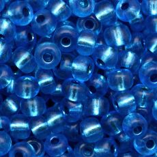 Miçanga Preciosa® Ornela Agua Solgel Dyed Transparente (08236) 12/0 aprox. 1,9mm