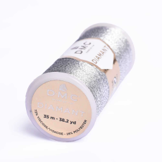 Linha para bordar Diamant DMC Prata (D415)