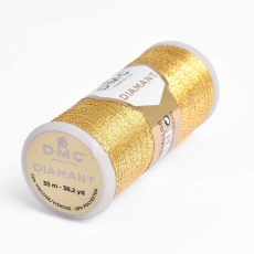 Linha para bordar Diamant DMC Ouro  (D3821)