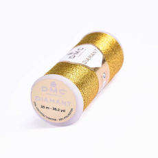 Linha para bordar Diamant DMC Ouro (D3852)