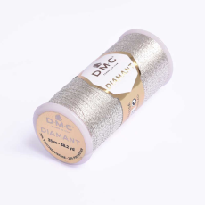 Linha para bordar Diamant DMC Prata (D168)