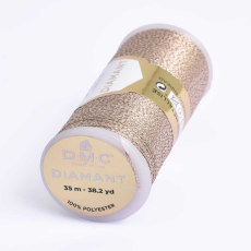 Linha para bordar Diamant DMC Bronze (D225)