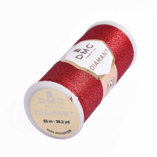 Linha para bordar Diamant DMC Vermelho (D321)