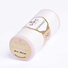 Linha para bordar Diamant DMC Branco (D5200)