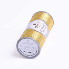 Linha para bordar Diamant Grandé DMC Ouro (G3821)