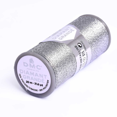 Linha para bordar Diamant Grandé DMC Prata (G415)