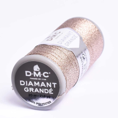 Linha para bordar Diamant Grandé DMC Bronze (G225)