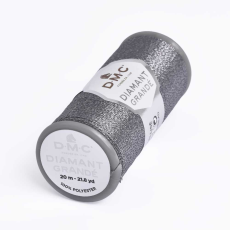 Linha para bordar Diamant Grandé DMC Cinza (G317)