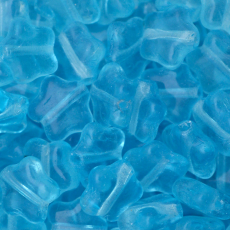 Conta de Vidro Preciosa® Ornela Estrela Água Transparente (60010) 8mm