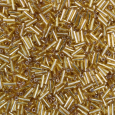 Canutilho Preciosa Ornela Ouro Novo Transparente 17020 3 polegadas 7mm