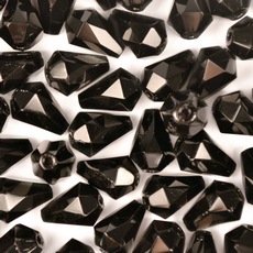 Cristal Gota Preciosa® Ornela Preto (23980) 7x5mm