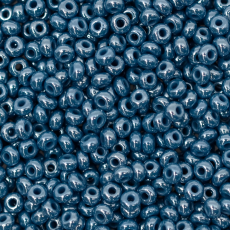 Miçanga Preciosa® Ornela Azul Perolado (38220) 9/0 aprox. 2,6mm