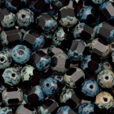 Cristal Edla Preciosa® Ornela Vinho Retro (9180) 8mm