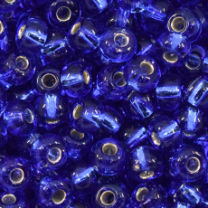 Micanga Preciosa Ornela Azul Transparente 37050 50 aprox. 4,6mm
