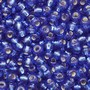 Micanga Preciosa Ornela Azul Transparente 37050 50 aprox. 4,6mm