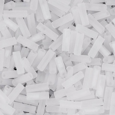 Canutilho Preciosa® Ornela Cristal Transparente T Mate (00050) 3 polegada=7mm