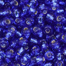 Miçanga Preciosa® Ornela Azul Transparente (37050) 6/0 aprox. 4,1mm