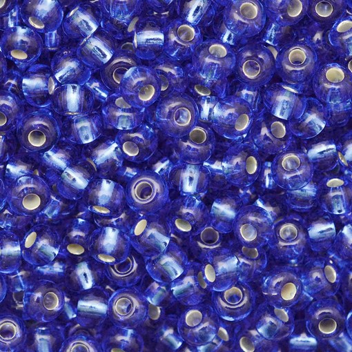 Micanga Preciosa Ornela Azul Transparente 37050 60 aprox. 4,1mm