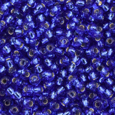 Miçanga Preciosa® Ornela Azul Transparente (37050) 9/0 aprox. 2,6mm