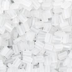 Canutilho Chiclete Preciosa® Ornela Cristal Transparente T Mate (00050) 5x3mm