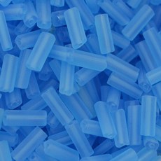 Canutilho Chiclete Preciosa® Ornela Azul Brunei Mate (60150) 10x3,5mm