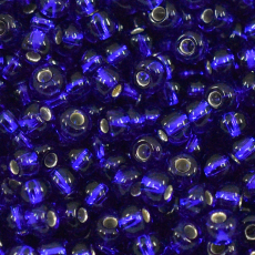 Micanga Preciosa Ornela Azul Transparente 37100 60 aprox. 4,1mm