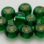 Micanga Preciosa Ornela Verde Transparente 57060 50 aprox. 4,6mm
