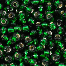 Micanga Preciosa Ornela Verde Transparente 57060 60 aprox. 4,1mm