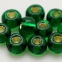 Micanga Preciosa Ornela Verde Transparente 57060 60 aprox. 4,1mm