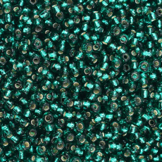 Miçanga Preciosa® Ornela Blue Zircon Transparente (57710) 9/0 aprox. 2,6mm