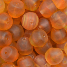 Conta de Vidro Preciosa® Ornela Barril Topaz Mate (10090) 8mm