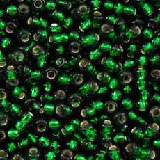 Micanga Preciosa Ornela Verde Transparente 57060 90 aprox. 2,6mm