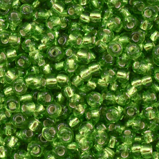 Micanga Preciosa Ornela Verde Transparente 57430 90 aprox. 2,6mm