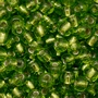 Micanga Preciosa Ornela Verde Transparente 57430 90 aprox. 2,6mm