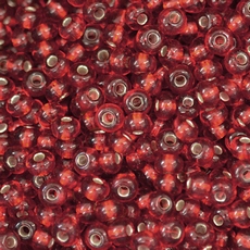 Micanga Preciosa Ornela Vermelho Transparente 97070 90 aprox. 2,6mm