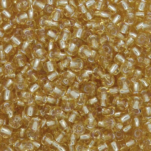 Micanga Preciosa Ornela Ouro Novo Transparente 17020 60 aprox. 4,1mm