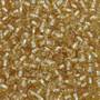 Micanga Preciosa Ornela Ouro Novo Transparente 17020 50 aprox. 4,6mm