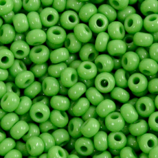 Micanga Preciosa Ornela Verde Fosco 53230  90 aprox. 2,6mm