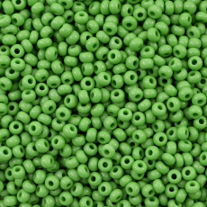 Miçanga Preciosa® Ornela Verde Fosco (53230) 9/0 aprox. 2,6mm