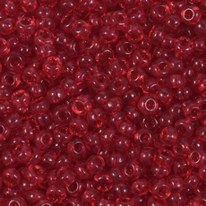 Micanga Preciosa Ornela Vermelho Transparente T 90070 90 aprox. 2,6mm