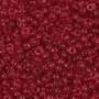 Micanga Preciosa Ornela Vermelho Transparente T 90070 90 aprox. 2,6mm