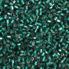 Vidrilho Preciosa® Ornela Blue Zircon Transparente (57710) 2x9/0=2,6mm