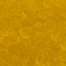 Cristal Preciosa Ornela Amarelo Transparente Mate 80020 4mm