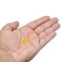 Micanga Preciosa Ornela Amarelo Transparente 87010 50 aprox. 4,6mm