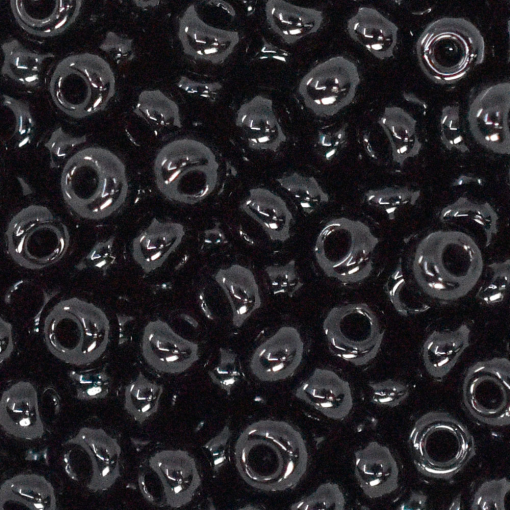 Micanga Preciosa Ornela Preto Fosco 23980 50 aprox. 4,6mm