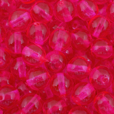 Conta de Porcelana Preciosa® Ornela Pink Transparente (0796) 6mm