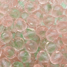 Cristal Preciosa® Ornela Verde Rosa Transparente Mesclado (57711) 6mm
